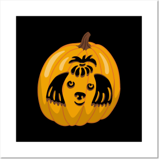 Dog-O-Lantern VI Posters and Art